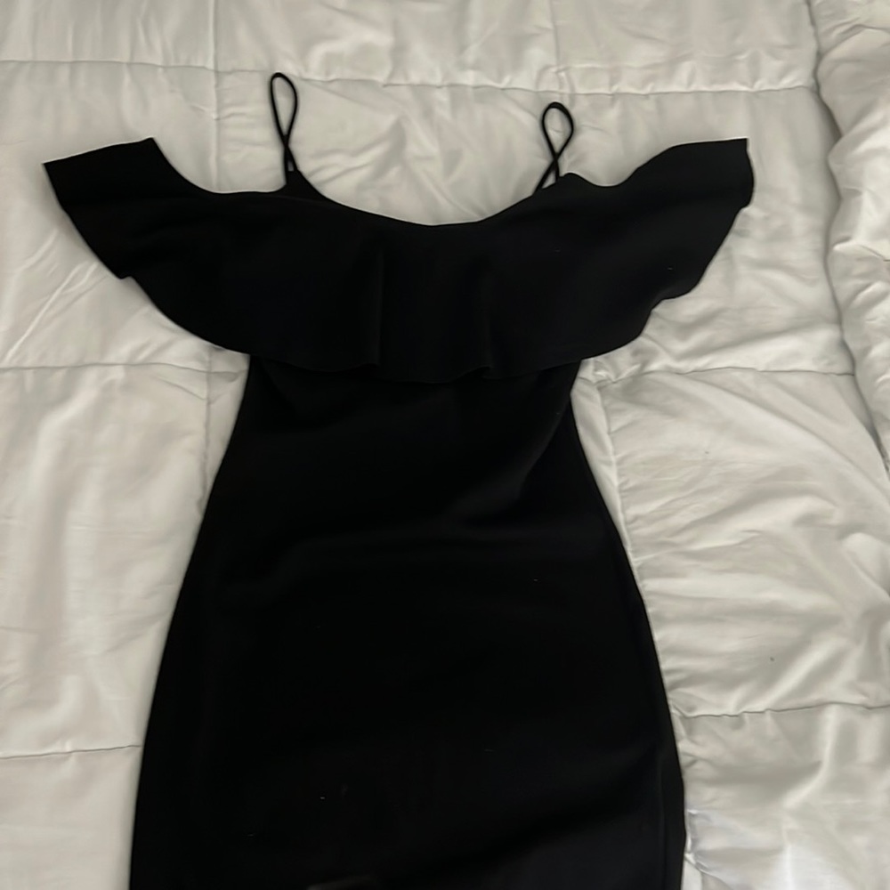 Brand new never worn black little dress urban outfitters size XS short